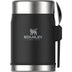 Stanley Classic Legendary Food Jar + Spork 0.4L Matte Black Pebble-Goldenrod Coral-Violet Blossom-Hammertone Green-Rose Quartz - 53 Degrees North 