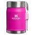 Stanley Classic Legendary Food Jar + Spork 0.4L Matte Black Pebble-Goldenrod Coral-Violet Blossom-Hammertone Green-Rose Quartz - 53 Degrees North 
