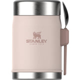 Stanley Classic Legendary Food Jar + Spork 0.4L Blue Sky-Black-Hammertone Green-Rose Quartz - 53 Degrees North 