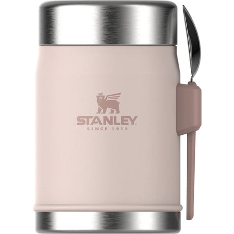 Stanley Classic Legendary Food Jar + Spork 0.4L Blue Sky-Black-Hammertone Green-Rose Quartz - 53 Degrees North 