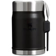 Stanley Classic Legendary Food Jar + Spork 0.4L Black - 53 Degrees North