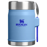 Stanley Classic Legendary Food Jar + Spork 0.4L Blue Sky-Black-Hammertone Green-Rose Quartz - 53 Degrees North 