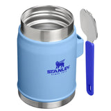 Stanley Classic Legendary Food Jar + Spork 0.4L Blue Sky-Black-Hammertone Green-Rose Quartz - 53 Degrees North 