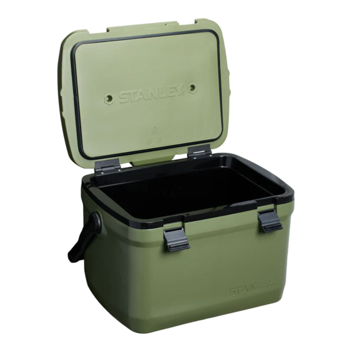 Stanley Easy-Carry Outdoor Cooler 15.1L Black - 53 Degrees North