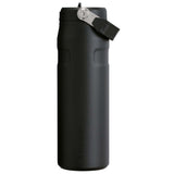 Stanley IceFlow™ Flip Straw Bottle 0.71L Black - 53 Degrees North