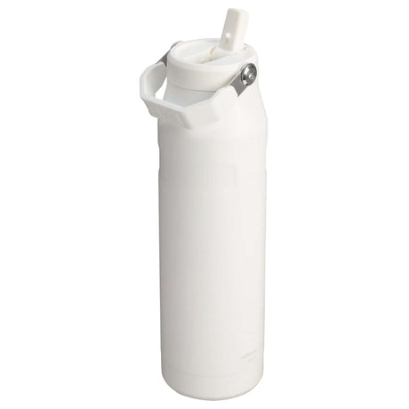 Stanley IceFlow™ Flip Straw Bottle 1.06L Chalk - 53 Degrees North