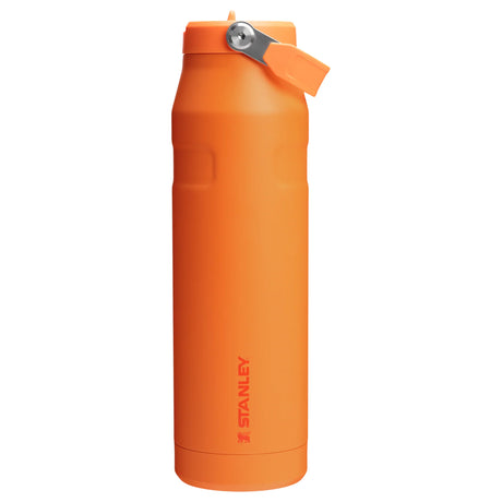 Stanley IceFlow™ Flip Straw Bottle 1.06L Goldenrod Coral - 53 Degrees North
