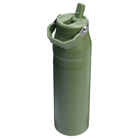 Stanley IceFlow™ Flip Straw Bottle 1.06L Chalk - 53 Degrees North