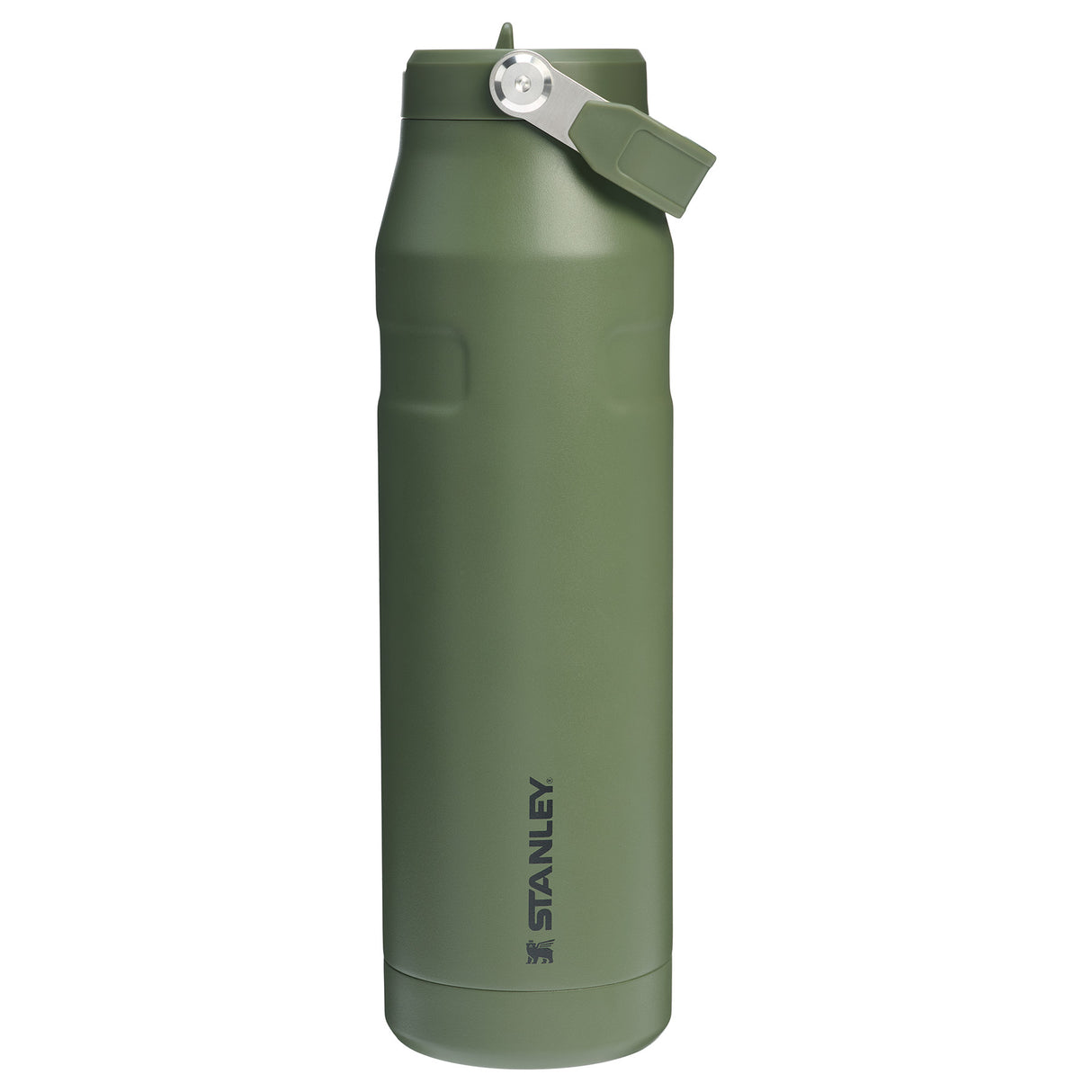 Stanley IceFlow™ Flip Straw Bottle 1.06L Dried Pine - 53 Degrees North