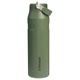 Stanley IceFlow™ Flip Straw Bottle 1.06L Dried Pine - 53 Degrees North