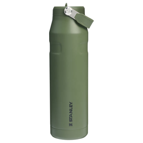 Stanley IceFlow™ Flip Straw Bottle 1.06L Dried Pine - 53 Degrees North