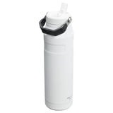 Stanley IceFlow™ Flip Straw Bottle 1.06L Chalk - 53 Degrees North