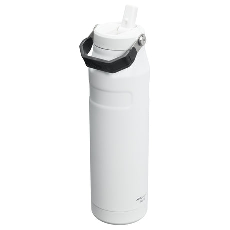 Stanley IceFlow™ Flip Straw Bottle 1.06L Chalk - 53 Degrees North