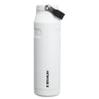 Stanley IceFlow™ Flip Straw Bottle 1.06L Chalk - 53 Degrees North
