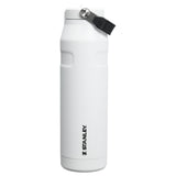 Stanley IceFlow™ Flip Straw Bottle 1.06L Chalk - 53 Degrees North