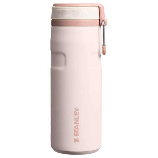 Stanley IceFlow™ Twist Flip Bottle 0.47L Rose Quartz - 53 Degrees North