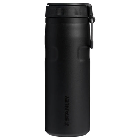 Stanley IceFlow™ Twist Flip Bottle 0.47L Black - 53 Degrees North