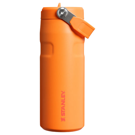 Stanley Iceflow Bottle Flip Straw 0.47L Violet Blossom-Azure-Goldenrod Coral-Black-Rose Quartz - 53 Degrees North 