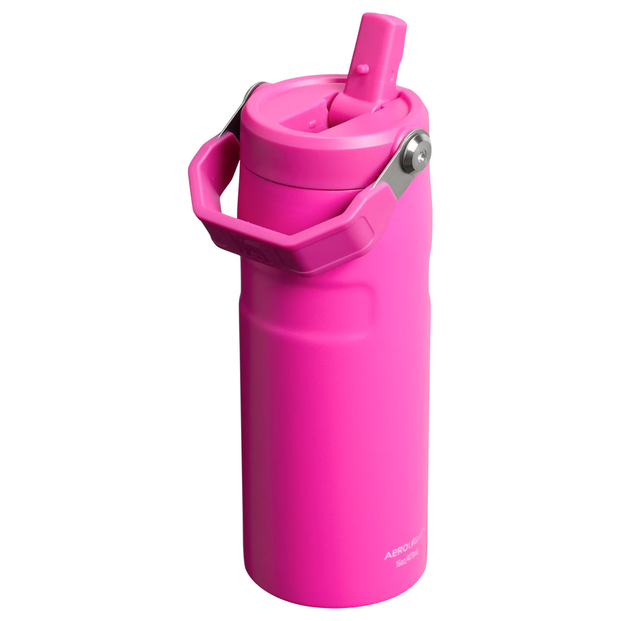 Stanley Iceflow Bottle Flip Straw 0.47L Violet Blossom-Azure-Goldenrod Coral-Black-Rose Quartz - 53 Degrees North 