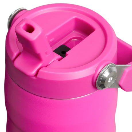 Stanley Iceflow Bottle Flip Straw 0.47L Violet Blossom-Azure-Goldenrod Coral-Black-Rose Quartz - 53 Degrees North 