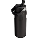 Stanley Iceflow Bottle Flip Straw 0.47L Violet Blossom-Azure-Goldenrod Coral-Black-Rose Quartz - 53 Degrees North 