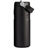 Stanley Iceflow Flip Straw Bottle | 0.47L Black - 53 Degrees North