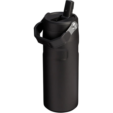 Stanley Iceflow Flip Straw Bottle | 0.47L Chili Black - 53 Degrees North