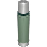 Stanley Legendary Classic Bottle 0.59L Rose Quartz-Hammertone Green - 53 Degrees North 