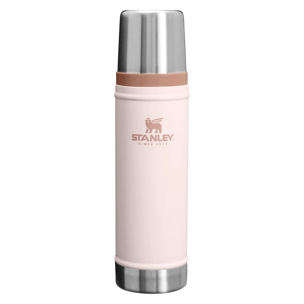Stanley Legendary Classic Bottle 0.59L Rose Quartz-Hammertone Green - 53 Degrees North 