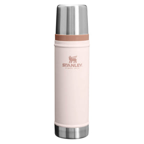 Stanley Legendary Classic Bottle 0.59L Rose Quartz-Hammertone Green - 53 Degrees North 
