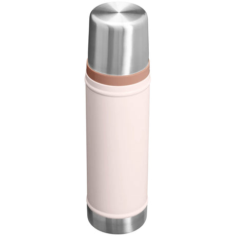 Stanley Legendary Classic Bottle 0.59L Rose Quartz-Hammertone Green - 53 Degrees North 