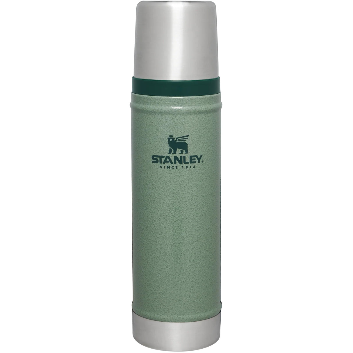 Stanley Legendary Classic Bottle 0.59L Rose Quartz-Hammertone Green - 53 Degrees North 