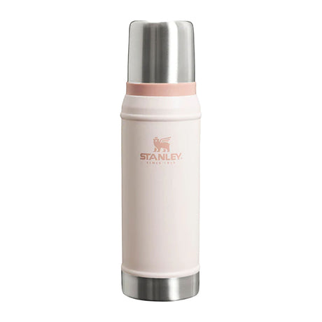 Stanley Legendary Classic Bottle 0.75L Rose Quartz-Hydrangea-Ash-Hammertone Clay-Hammertone Lake - 53 Degrees North 