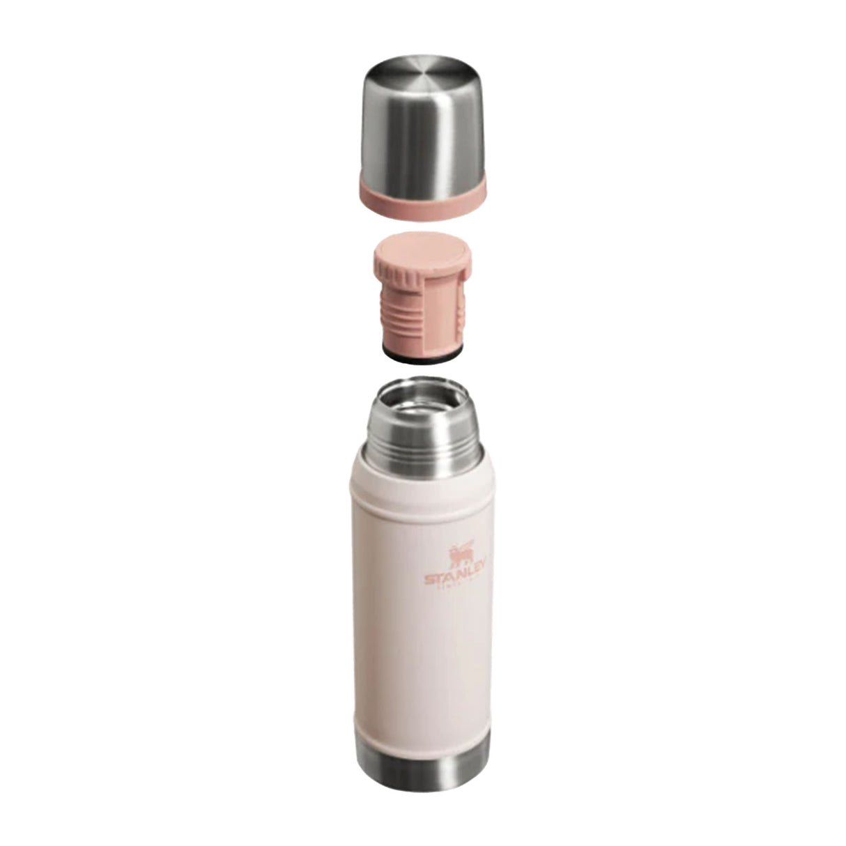 Stanley Legendary Classic Bottle 0.75L Rose Quartz-Hydrangea-Ash-Hammertone Clay-Hammertone Lake - 53 Degrees North 