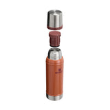 Stanley Legendary Classic Bottle 0.75L Rose Quartz-Hydrangea-Ash-Hammertone Clay-Hammertone Lake - 53 Degrees North 