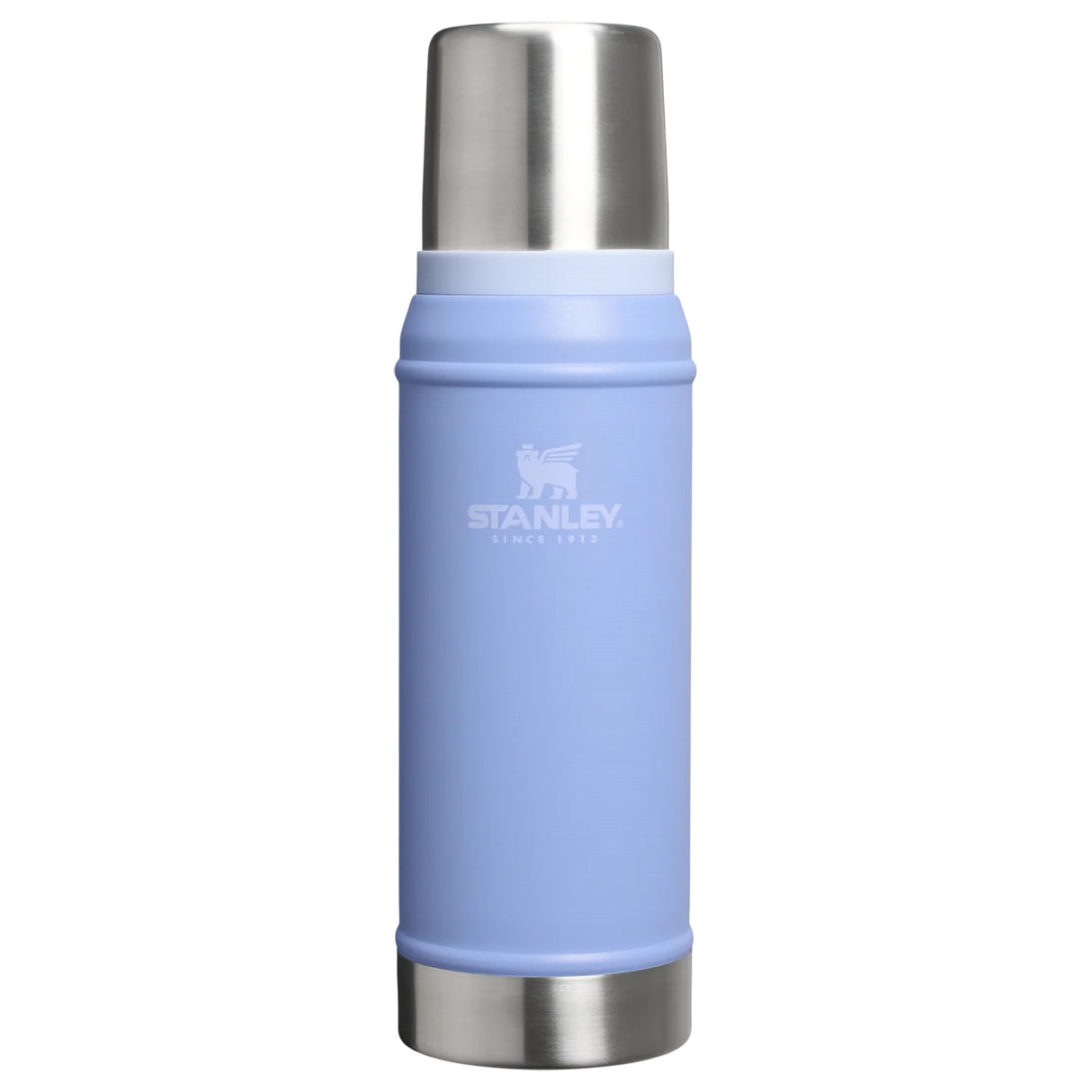 Stanley Legendary Classic Bottle 0.75L Rose Quartz-Hydrangea-Ash-Hammertone Clay-Hammertone Lake - 53 Degrees North 