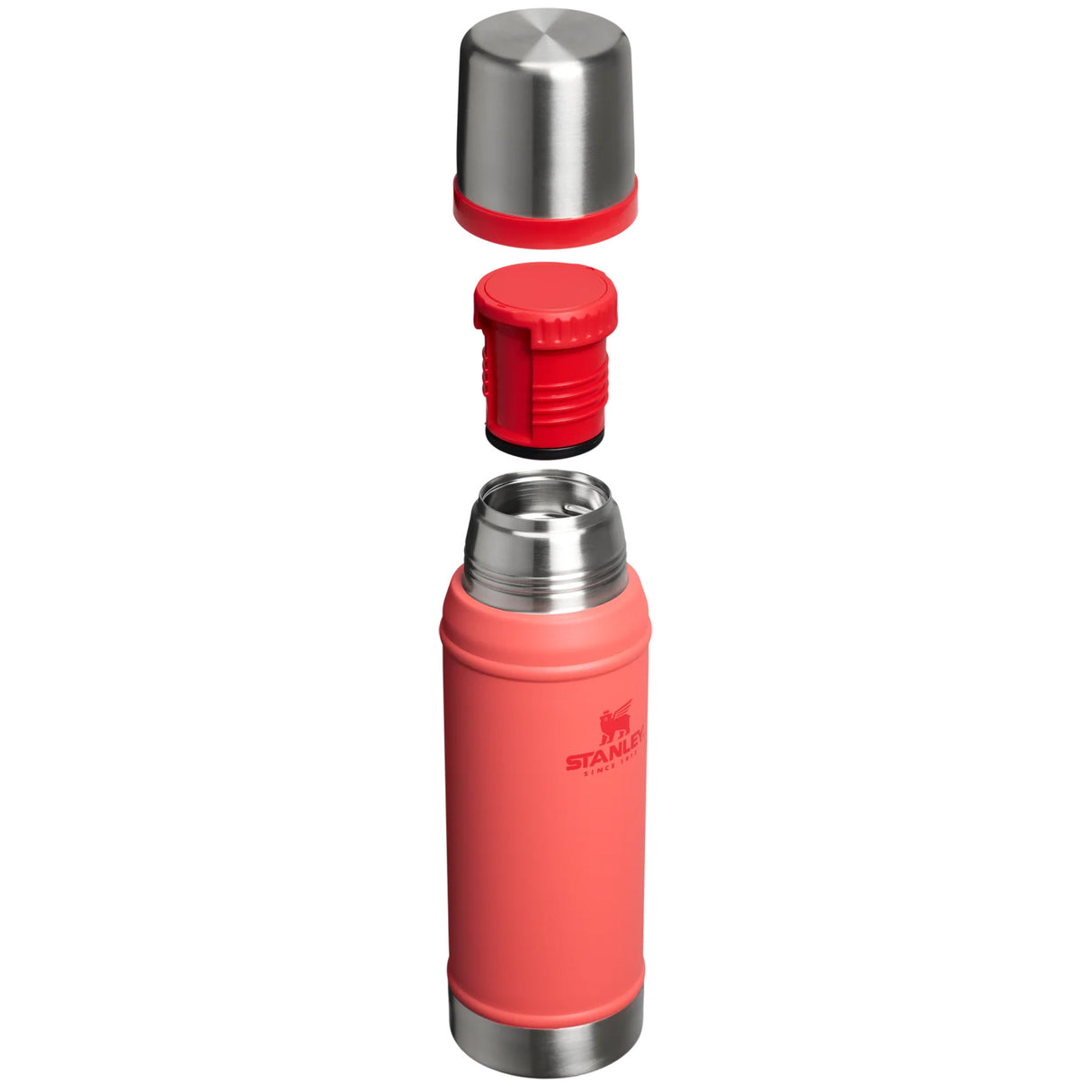 Stanley Legendary Classic Bottle 0.75L Rose Quartz-Hydrangea-Ash-Hammertone Clay-Hammertone Lake - 53 Degrees North 