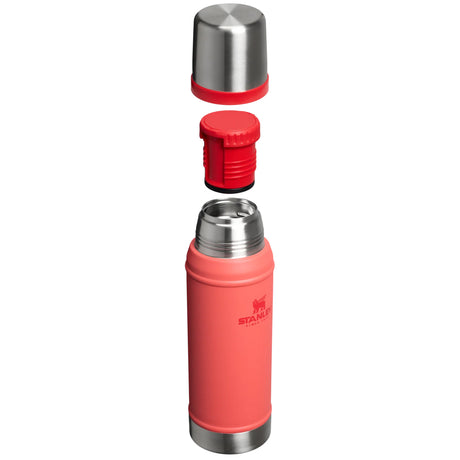Stanley Legendary Classic Bottle 0.75L Rose Quartz-Hydrangea-Ash-Hammertone Clay-Hammertone Lake - 53 Degrees North 