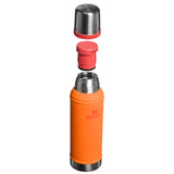 Stanley Legendary Classic Bottle 0.94L Rose Quartz-Goldenrod Coral-Hammertone Green - 53 Degrees North 