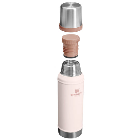 Stanley Legendary Classic Bottle 0.94L Rose Quartz-Goldenrod Coral-Hammertone Green - 53 Degrees North 