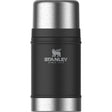Stanley Legendary Food Jar 0.71L Matte Black Pebble - 53 Degrees North