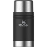 Stanley Legendary Food Jar 0.71L Matte Black Pebble - 53 Degrees North