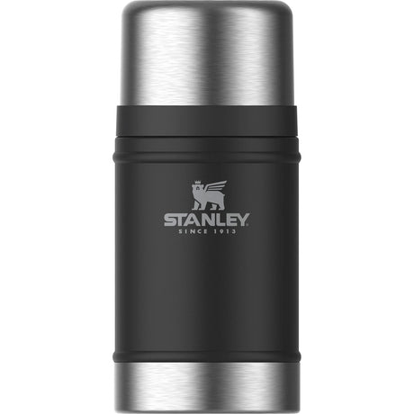 Stanley Legendary Food Jar 0.71L Matte Black Pebble - 53 Degrees North