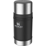 Stanley Legendary Food Jar 0.7L Hammertone Green-Matte Black Pebble - 53 Degrees North 