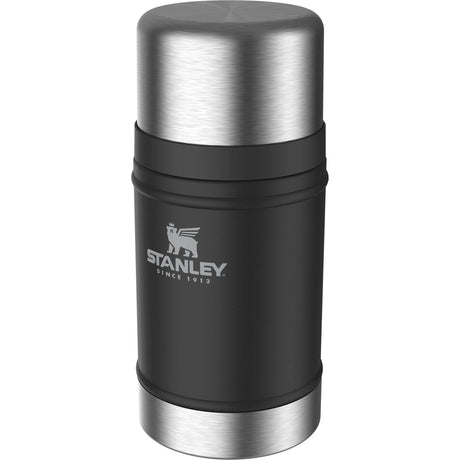 Stanley Legendary Food Jar 0.7L Hammertone Green-Matte Black Pebble - 53 Degrees North 