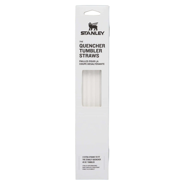 Stanley Quencher Travel Tumbler Straws 4-pack Clear - 53 Degrees North 