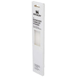 Stanley Quencher Travel Tumbler Straws 4-pack Clear - 53 Degrees North 