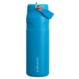 Stanley The IceFlow™ Bottle Flip Straw 2.0 | 0.7L Violet Blossom-Goldenrod Coral-Azure-Hydrangea-Frost - 53 Degrees North 