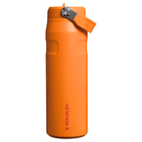Stanley The IceFlow™ Bottle Flip Straw 2.0 | 0.7L Violet Blossom-Goldenrod Coral-Azure-Hydrangea-Frost - 53 Degrees North 