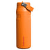 Stanley The IceFlow™ Bottle Flip Straw 2.0 | 0.7L Violet Blossom-Goldenrod Coral-Azure-Hydrangea-Frost - 53 Degrees North 